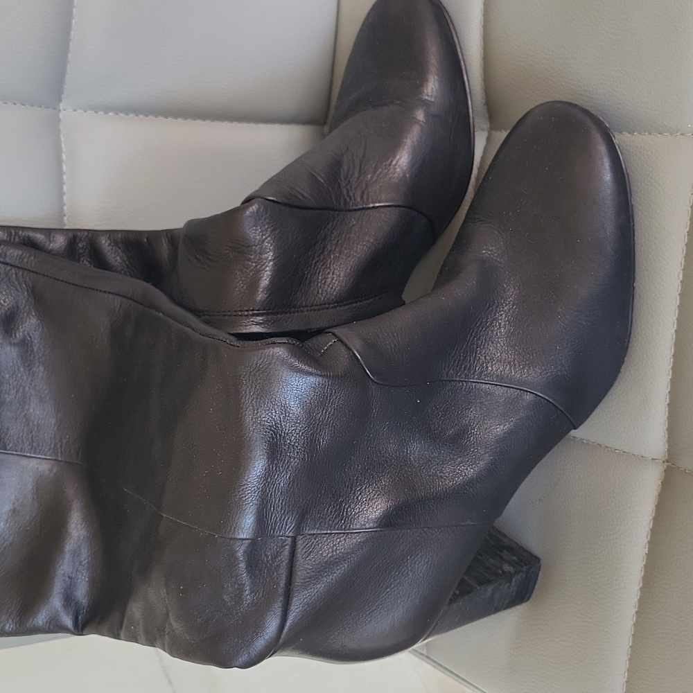 Banana Republic Leather Boots